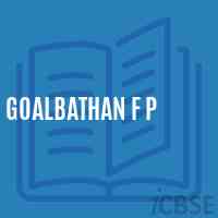 Goalbathan F P Primary School Logo