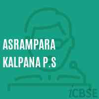Asrampara Kalpana P.S Primary School Logo