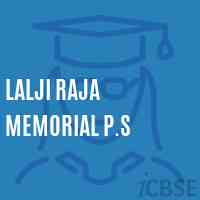 Lalji Raja Memorial P.S Primary School Logo