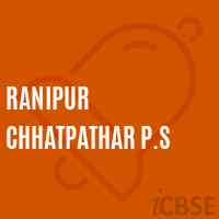 Ranipur Chhatpathar P.S Primary School Logo