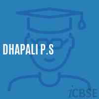 Dhapali P.S Primary School Logo
