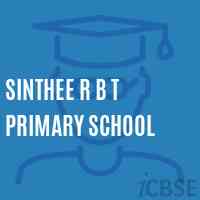 Sinthee R B T Primary School Logo