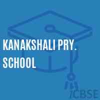 Kanakshali Pry. School Logo