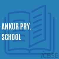 Ankur Pry. School Logo