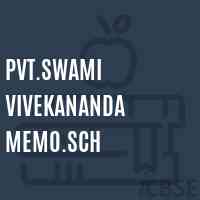 Pvt.Swami Vivekananda Memo.Sch Primary School Logo