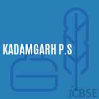 Kadamgarh P.S Primary School Logo