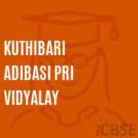 Kuthibari Adibasi Pri Vidyalay Primary School Logo