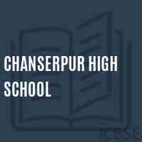 Chanserpur High School Logo