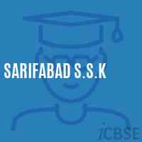 Sarifabad S.S.K Primary School Logo