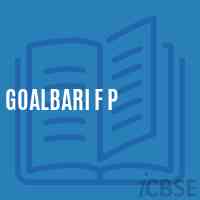 Goalbari F P Primary School Logo