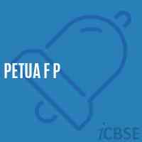 Petua F P Primary School Logo