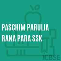 Paschim Parulia Rana Para Ssk Primary School Logo