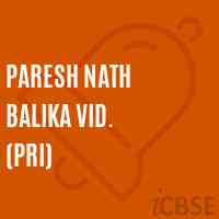 Paresh Nath Balika Vid. (Pri) Primary School Logo