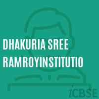 Dhakuria Sree Ramroyinstitutio Primary School Logo