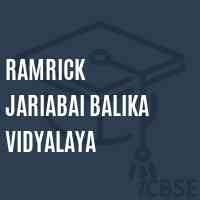 Ramrick Jariabai Balika Vidyalaya Secondary School Logo