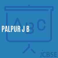Palpur J B Primary School Logo
