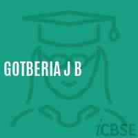 Gotberia J B Primary School Logo
