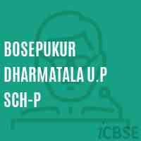 Bosepukur Dharmatala U.P Sch-P Primary School Logo