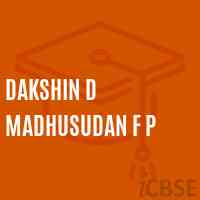 Dakshin D Madhusudan F P Primary School Logo
