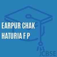 Earpur Chak Haturia F P Primary School Logo