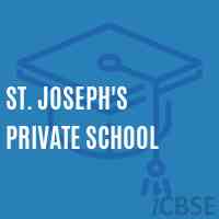 St. Joseph'S Private School Logo