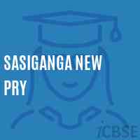 Sasiganga New Pry Primary School Logo