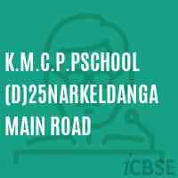 K.M.C.P.Pschool (D)25Narkeldanga Main Road Logo