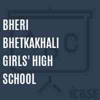 Bheri Bhetkakhali Girls' High School Logo