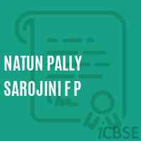 Natun Pally Sarojini F P Primary School Logo