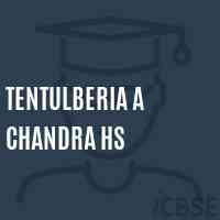 Tentulberia A Chandra Hs High School Logo