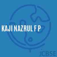 Kaji Nazrul F P Primary School Logo