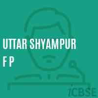Uttar Shyampur F P Primary School Logo