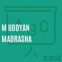 M Uddyan Madrasha Primary School Logo