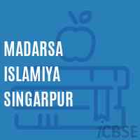 Madarsa Islamiya Singarpur Middle School Logo