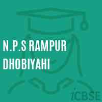 N.P.S Rampur Dhobiyahi Primary School Logo