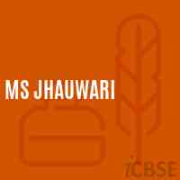 Ms Jhauwari Middle School Logo