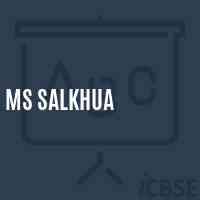 Ms Salkhua Middle School Logo