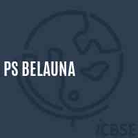 Ps Belauna Primary School Logo