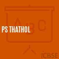 Ps Thathol Primary School Logo