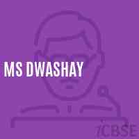 Ms Dwashay Middle School Logo