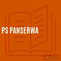 Ps Panserwa Primary School Logo