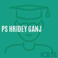 Ps Hridey Ganj Primary School Logo