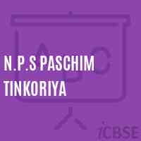 N.P.S Paschim Tinkoriya Primary School Logo
