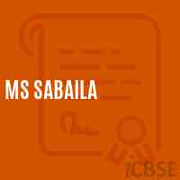 Ms Sabaila Middle School Logo