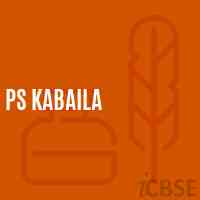 Ps Kabaila Primary School Logo