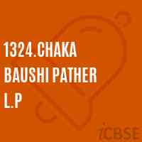 1324.Chaka Baushi Pather L.P Primary School Logo