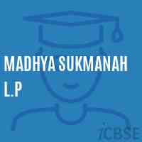 Madhya Sukmanah L.P Primary School Logo