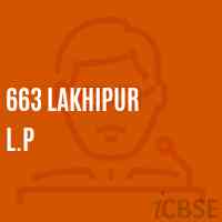 663 Lakhipur L.P Primary School Logo