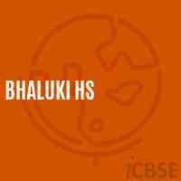 Bhaluki Hs Secondary School Logo