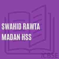 Swahid Rawta Madan Hss High School Logo